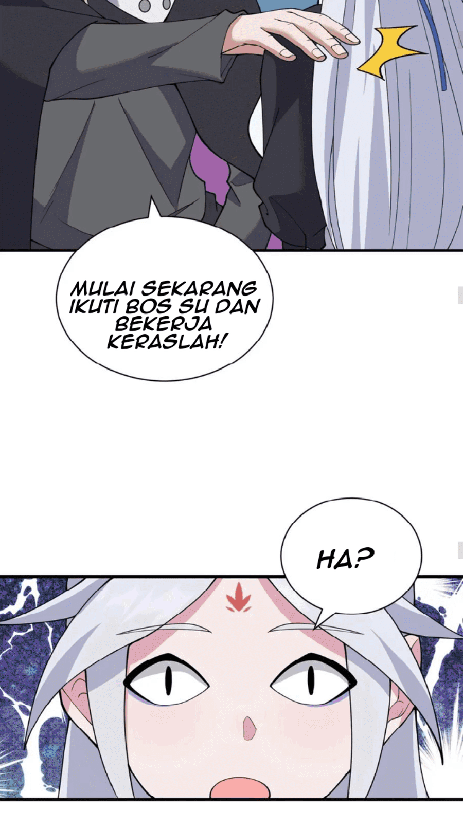 Super God Pet Shop Chapter 107 Gambar 25