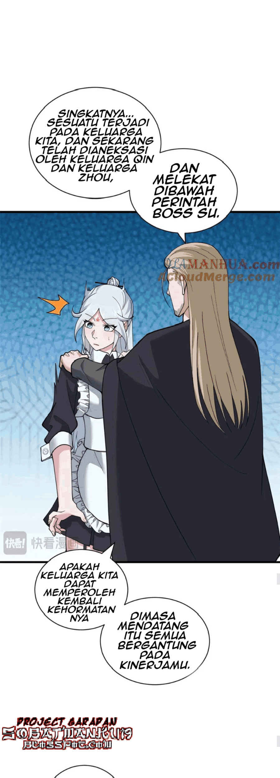 Super God Pet Shop Chapter 107 Gambar 26