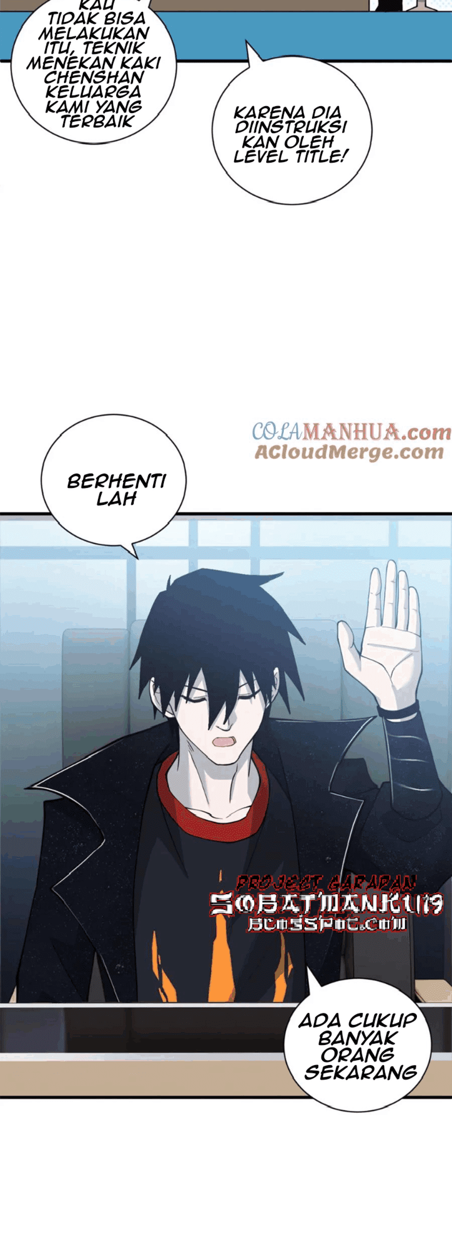 Super God Pet Shop Chapter 107 Gambar 28