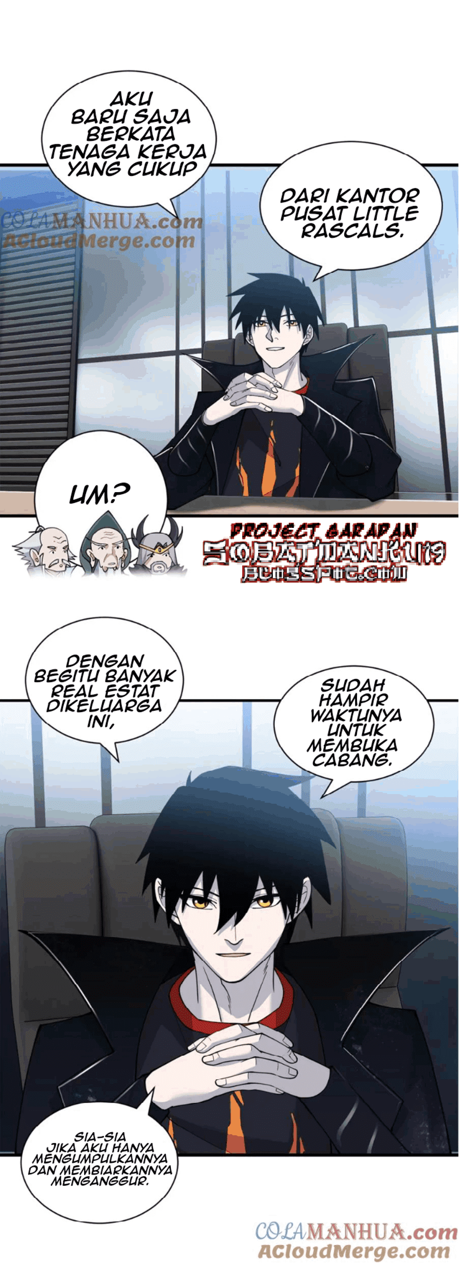 Super God Pet Shop Chapter 107 Gambar 30