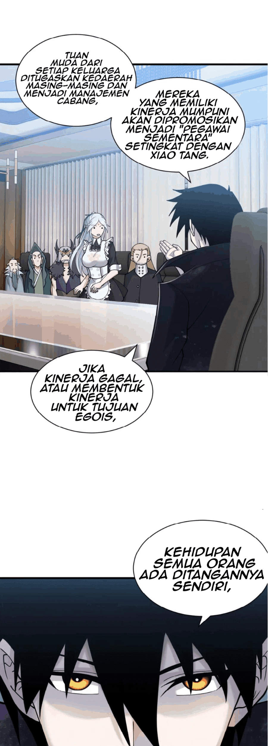 Super God Pet Shop Chapter 107 Gambar 31