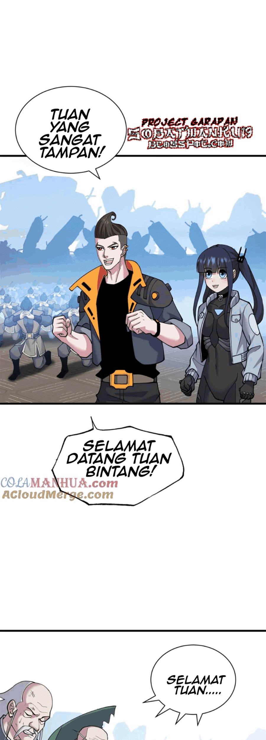 Super God Pet Shop Chapter 106 Gambar 33