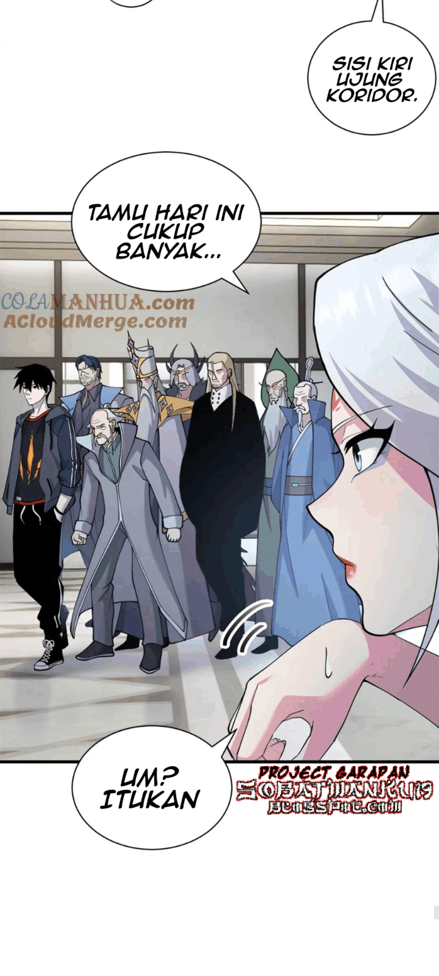 Super God Pet Shop Chapter 106 Gambar 36