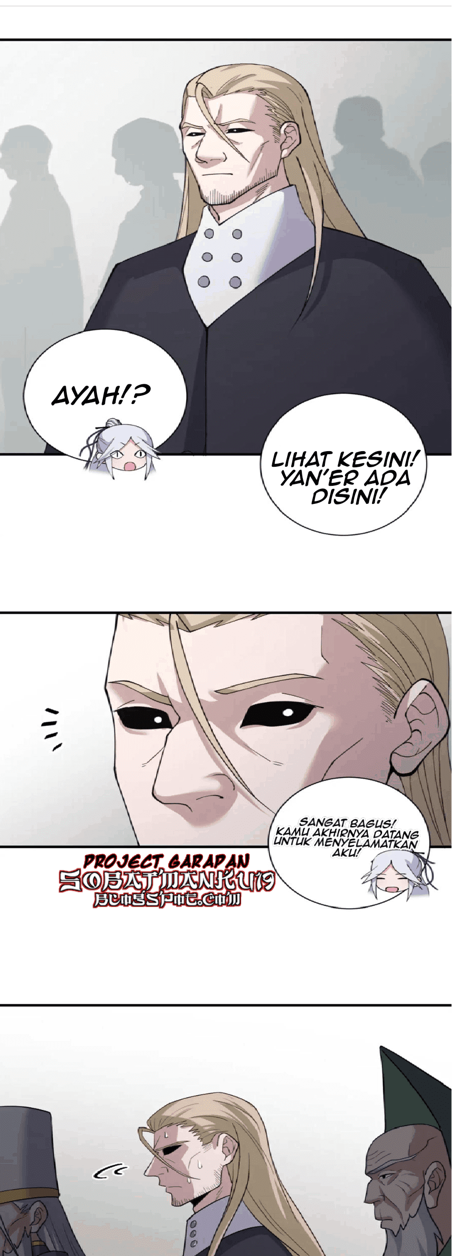 Super God Pet Shop Chapter 106 Gambar 37