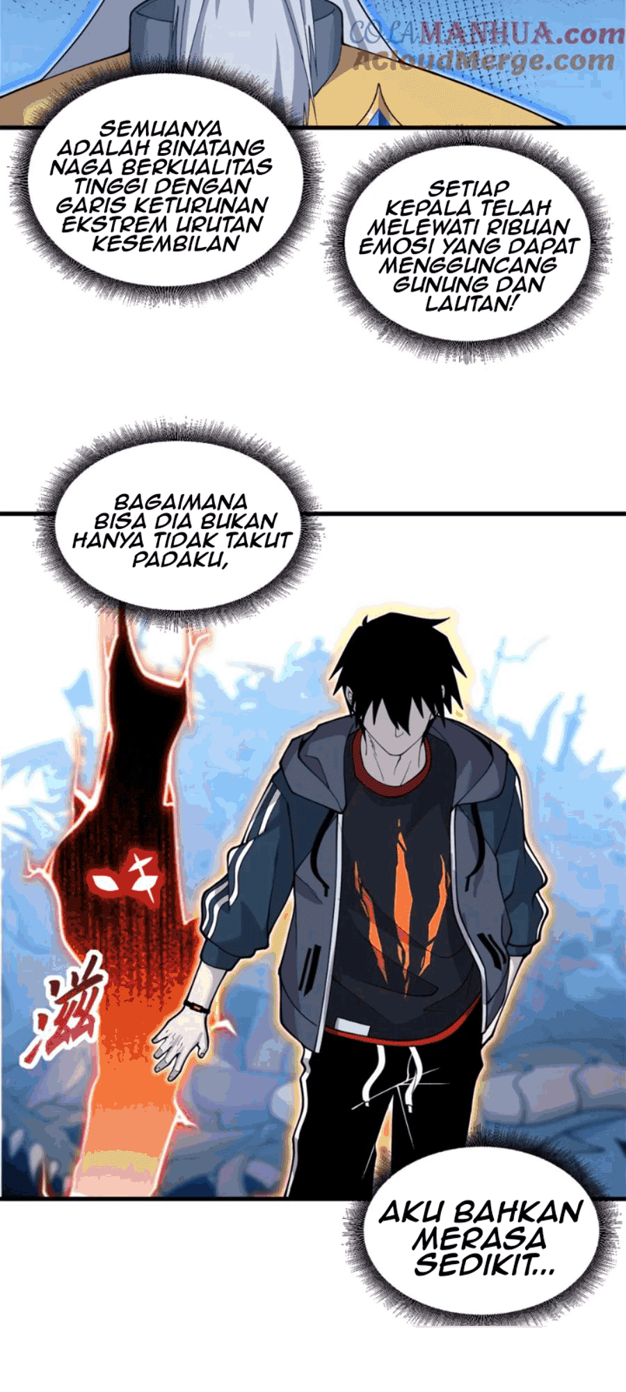Super God Pet Shop Chapter 106 Gambar 5