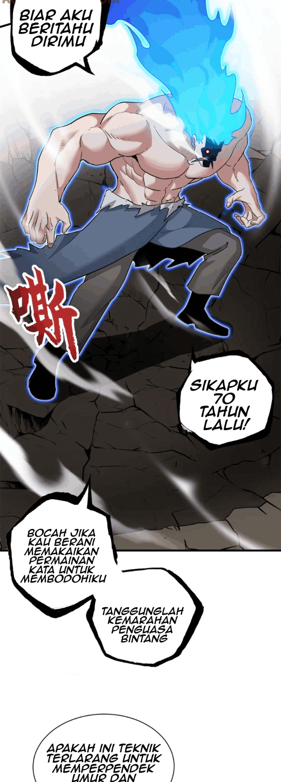 Super God Pet Shop Chapter 106 Gambar 8