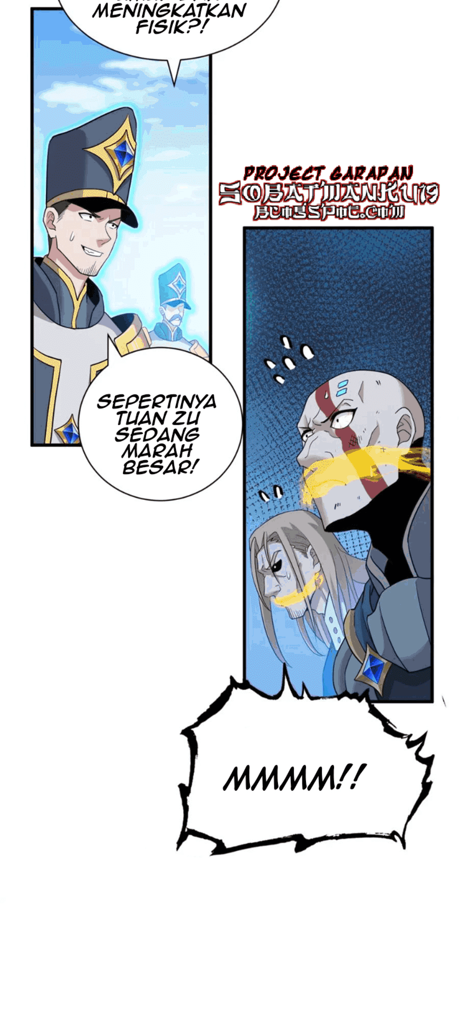 Super God Pet Shop Chapter 106 Gambar 9