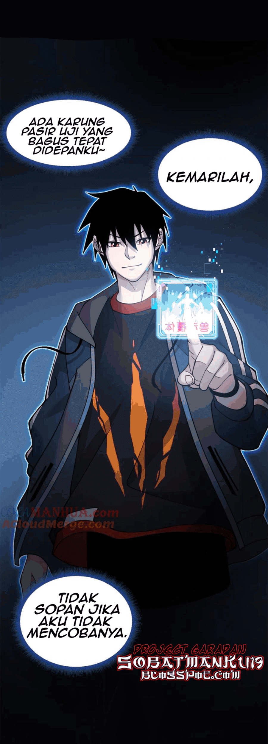 Super God Pet Shop Chapter 106 Gambar 14