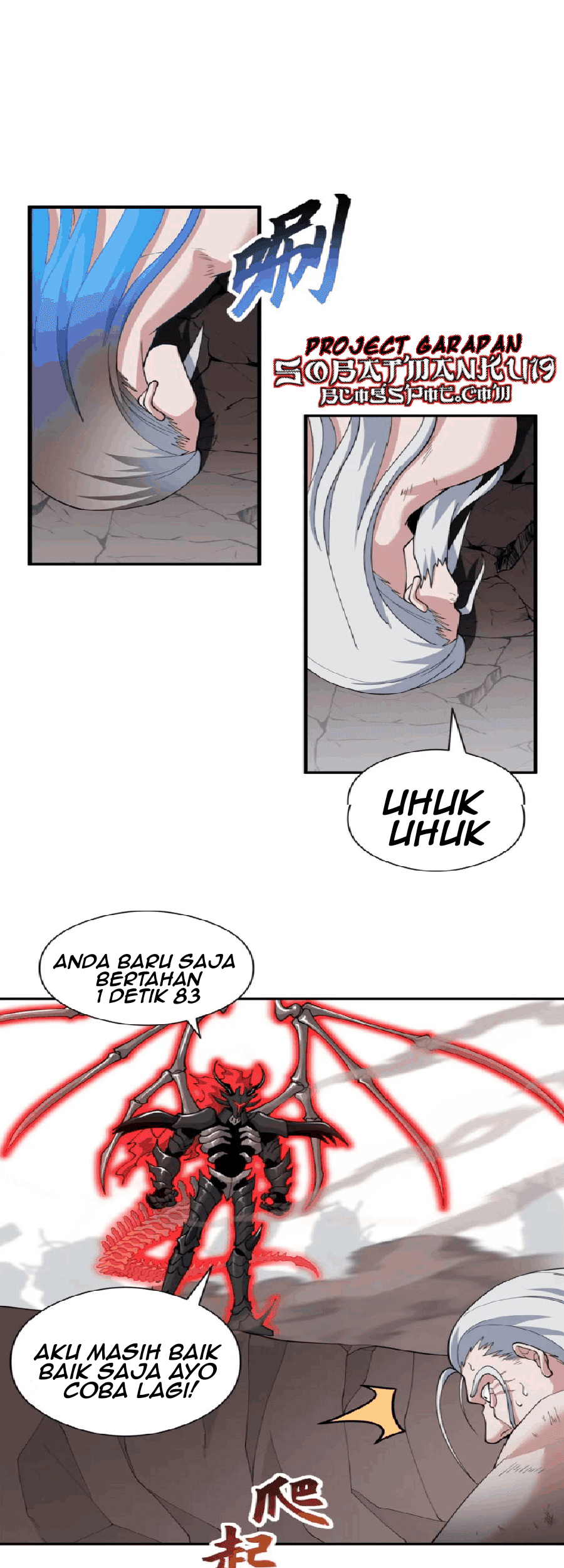 Super God Pet Shop Chapter 106 Gambar 30