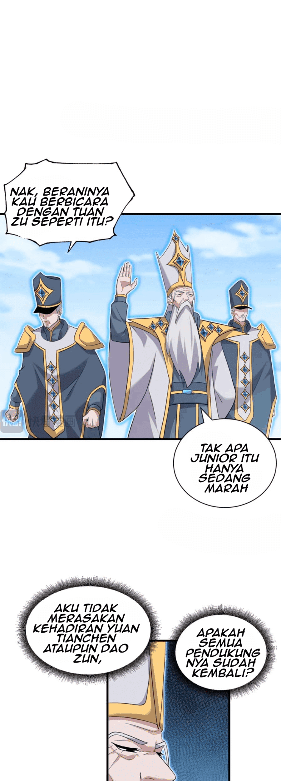 Super God Pet Shop Chapter 105 Gambar 34
