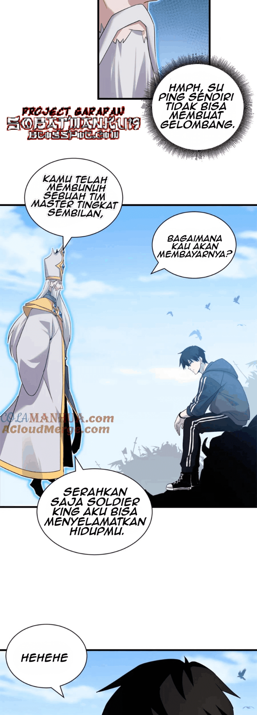 Super God Pet Shop Chapter 105 Gambar 35