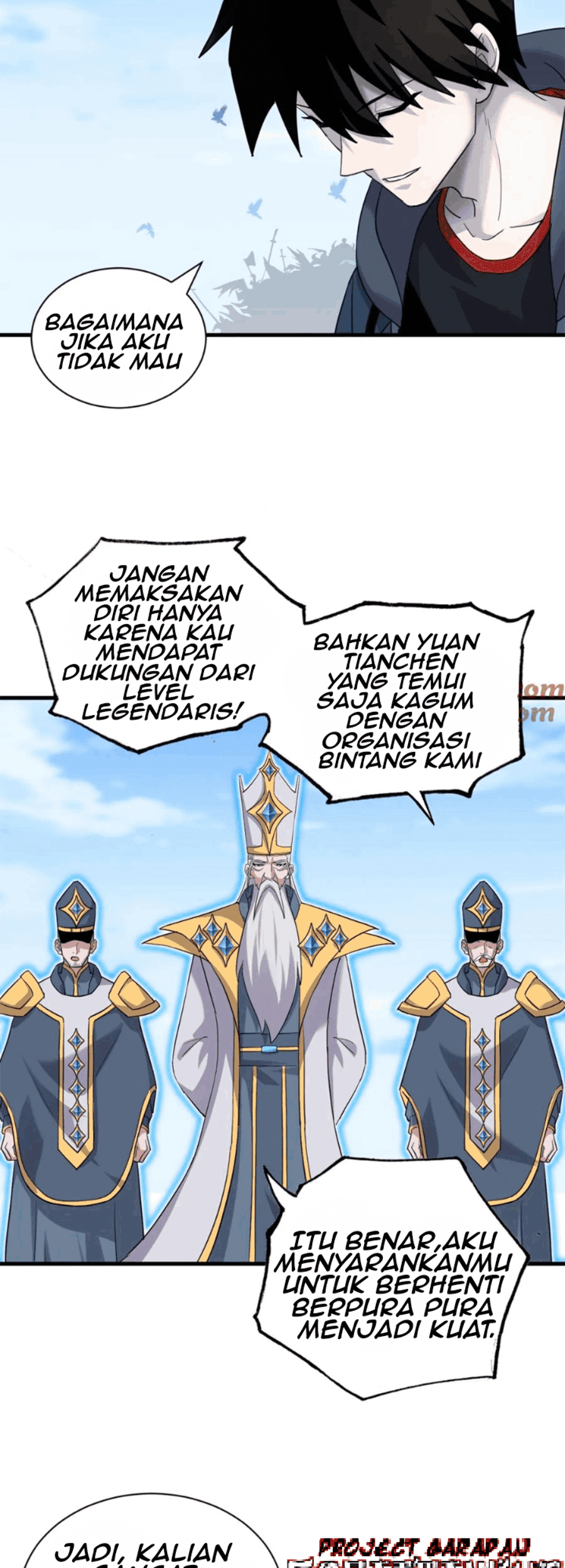 Super God Pet Shop Chapter 105 Gambar 36