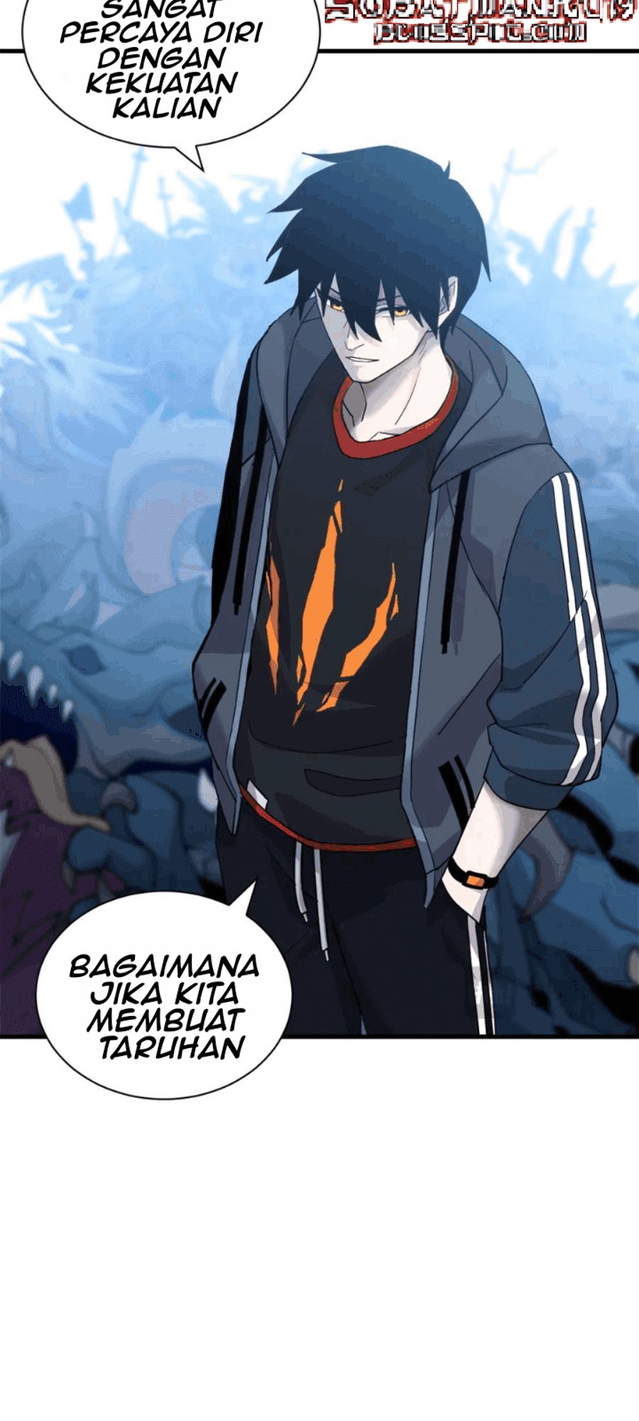 Super God Pet Shop Chapter 105 Gambar 37
