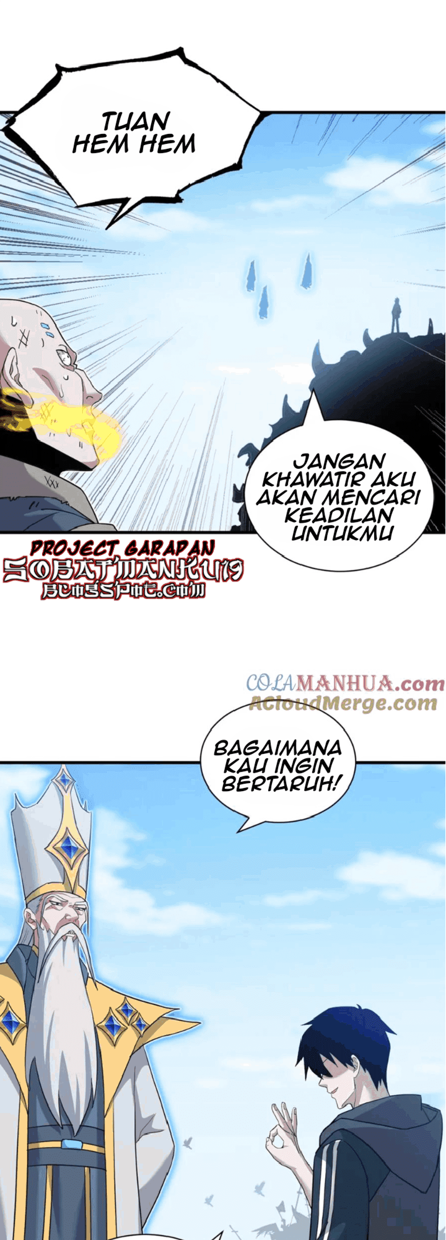 Super God Pet Shop Chapter 105 Gambar 38