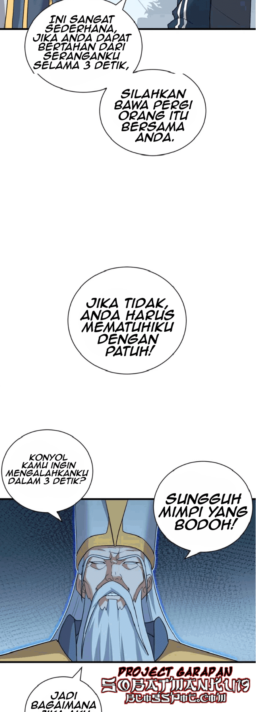 Super God Pet Shop Chapter 105 Gambar 39