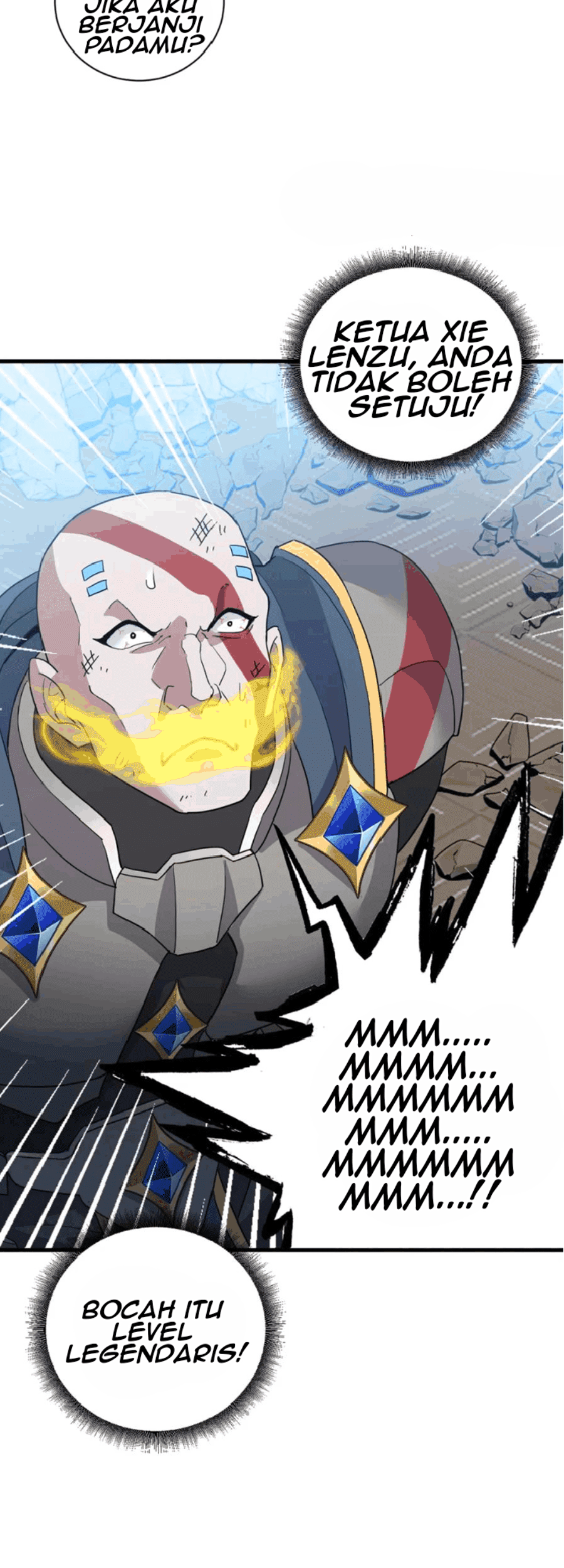 Super God Pet Shop Chapter 105 Gambar 40