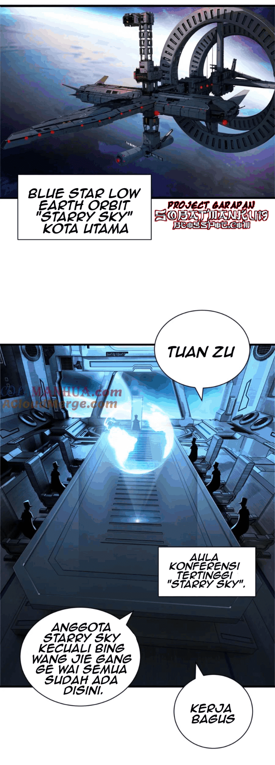 Super God Pet Shop Chapter 105 Gambar 3