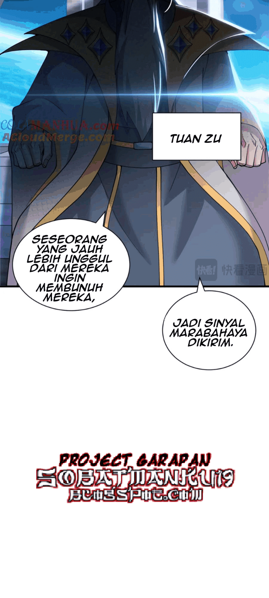 Super God Pet Shop Chapter 105 Gambar 5