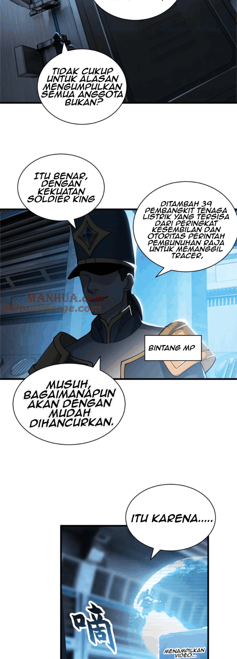 Super God Pet Shop Chapter 105 Gambar 7