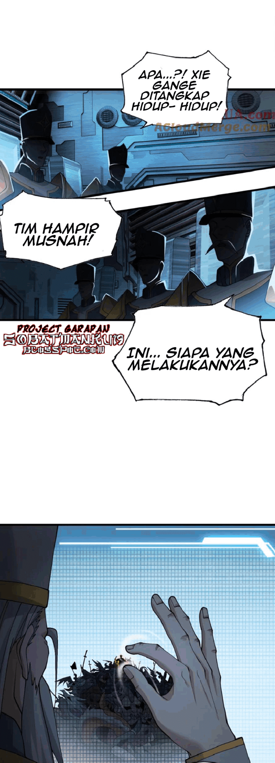 Super God Pet Shop Chapter 105 Gambar 10