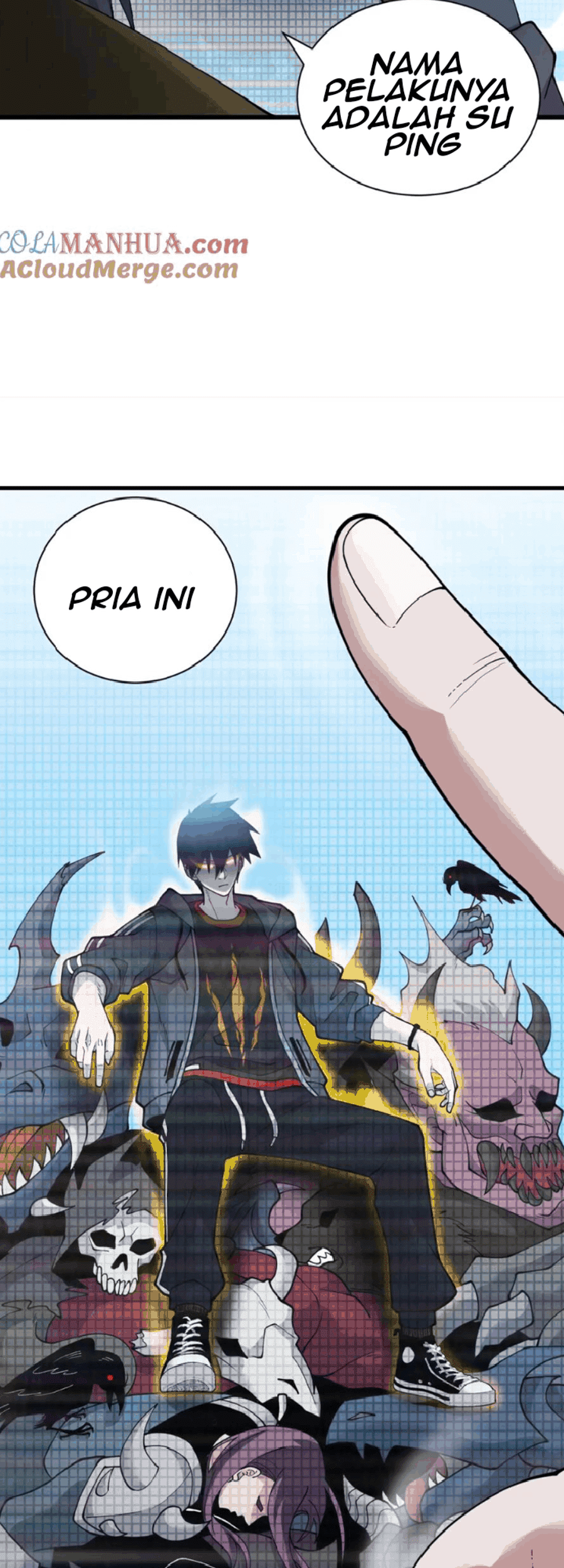 Super God Pet Shop Chapter 105 Gambar 11
