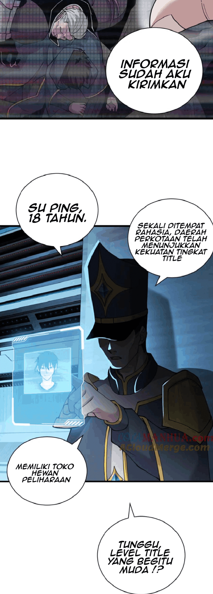 Super God Pet Shop Chapter 105 Gambar 12
