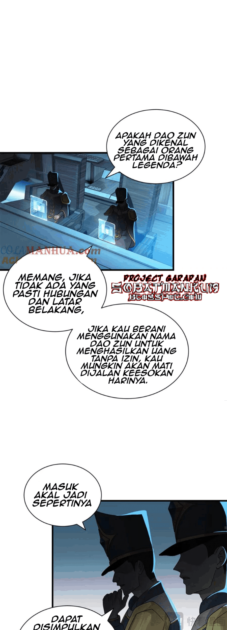 Super God Pet Shop Chapter 105 Gambar 18