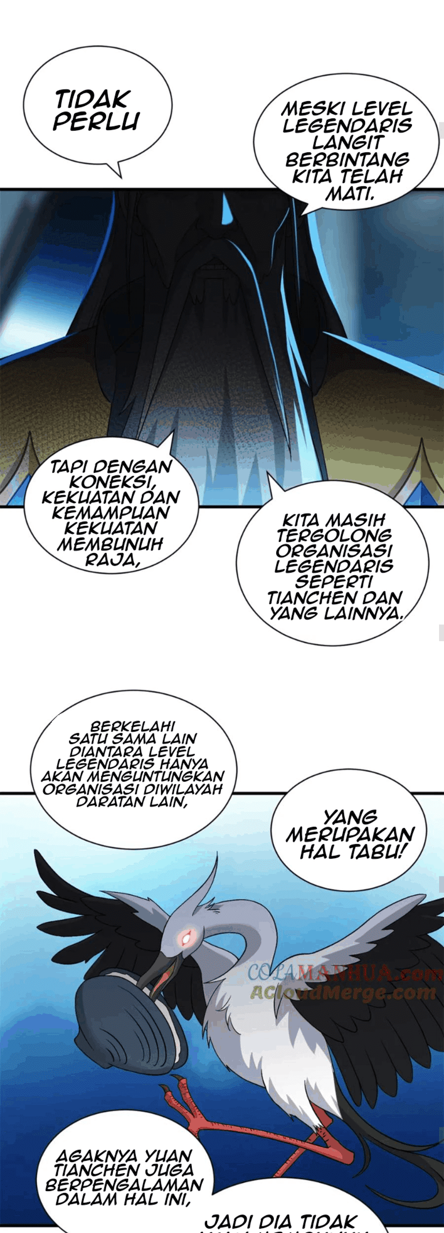 Super God Pet Shop Chapter 105 Gambar 20