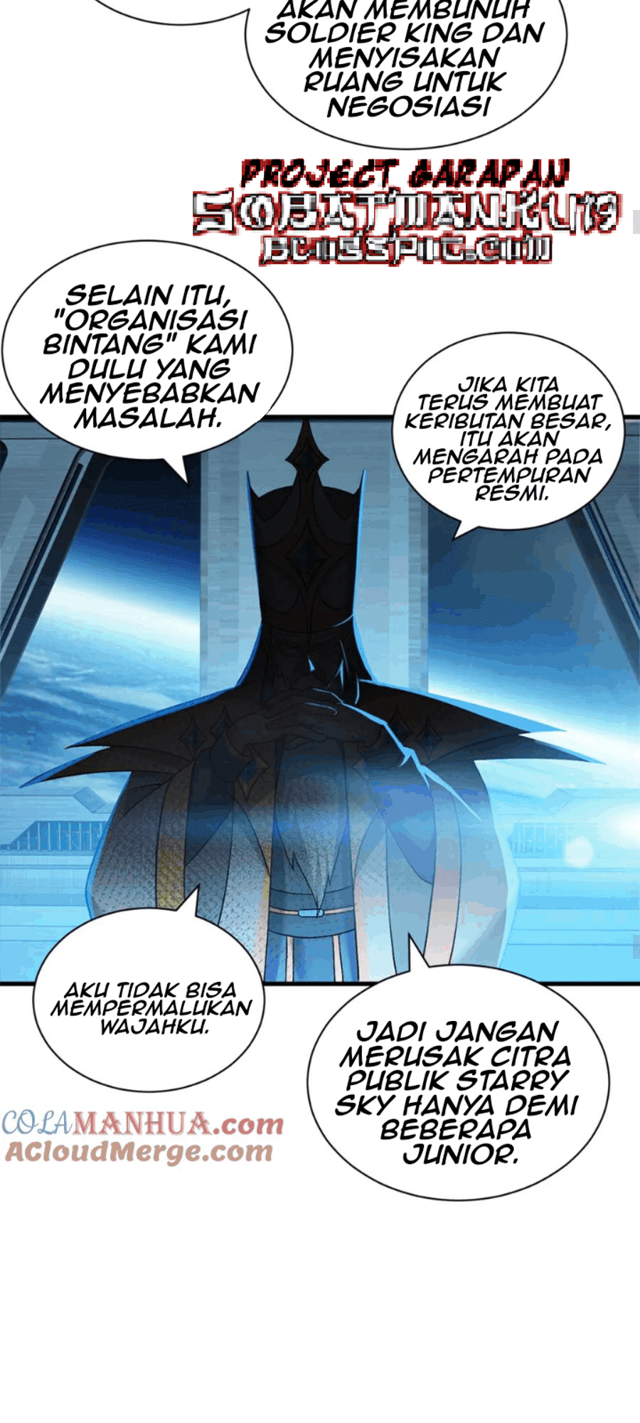 Super God Pet Shop Chapter 105 Gambar 21
