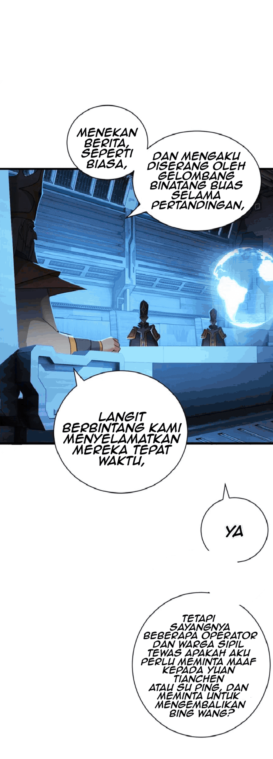 Super God Pet Shop Chapter 105 Gambar 22