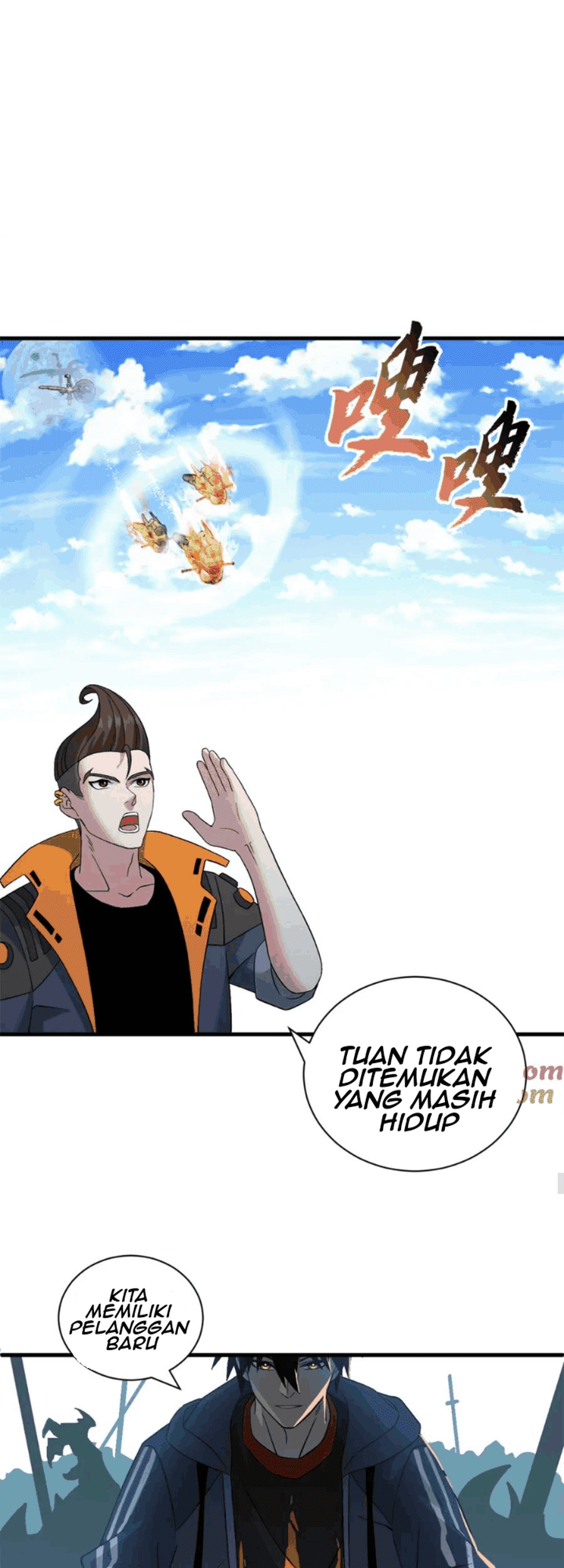 Super God Pet Shop Chapter 105 Gambar 26