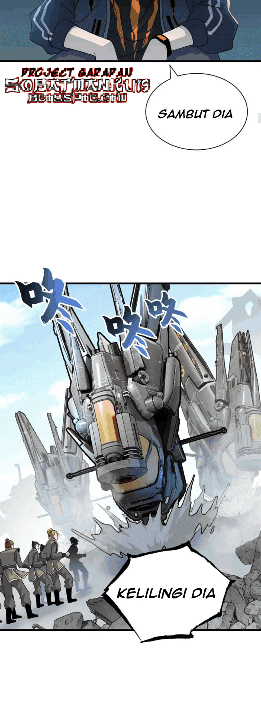 Super God Pet Shop Chapter 105 Gambar 27