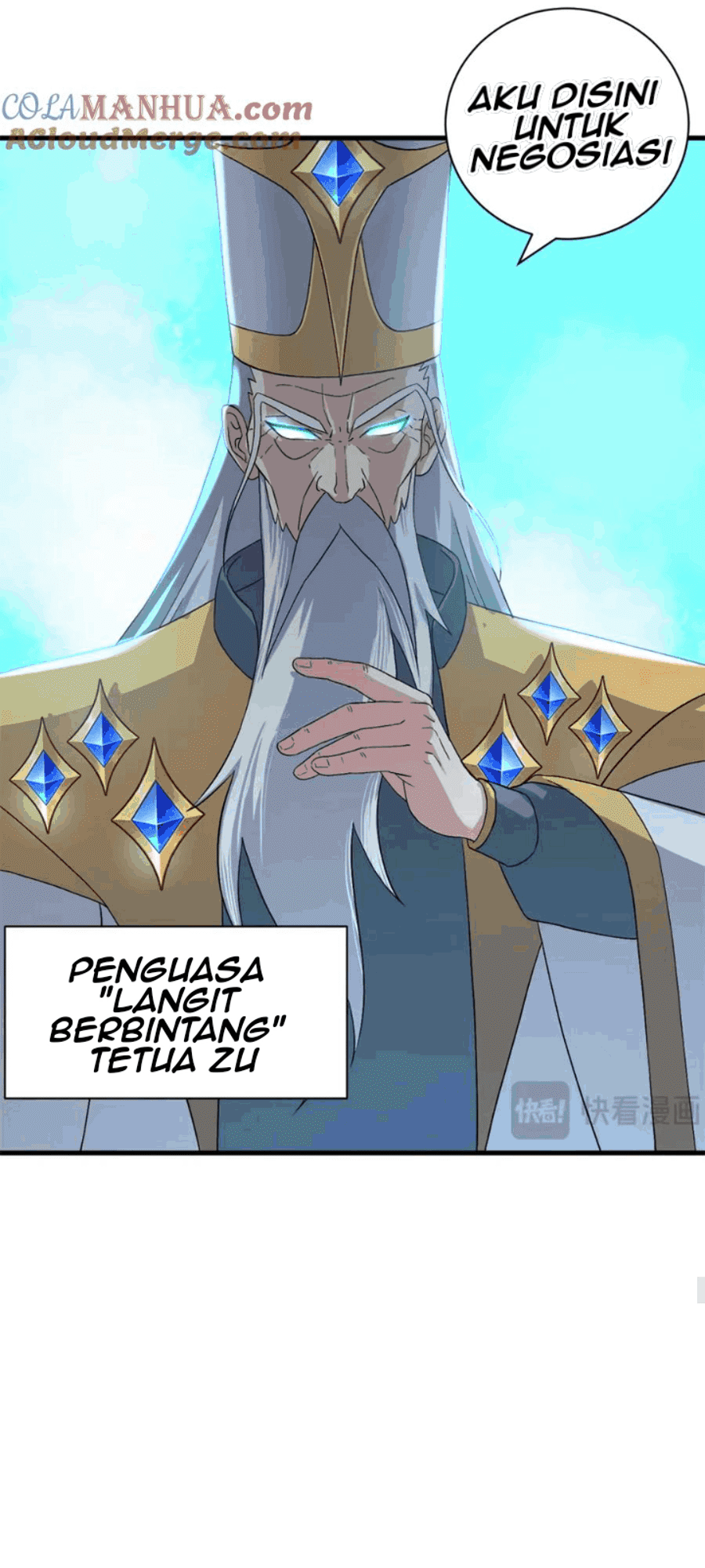Super God Pet Shop Chapter 105 Gambar 29