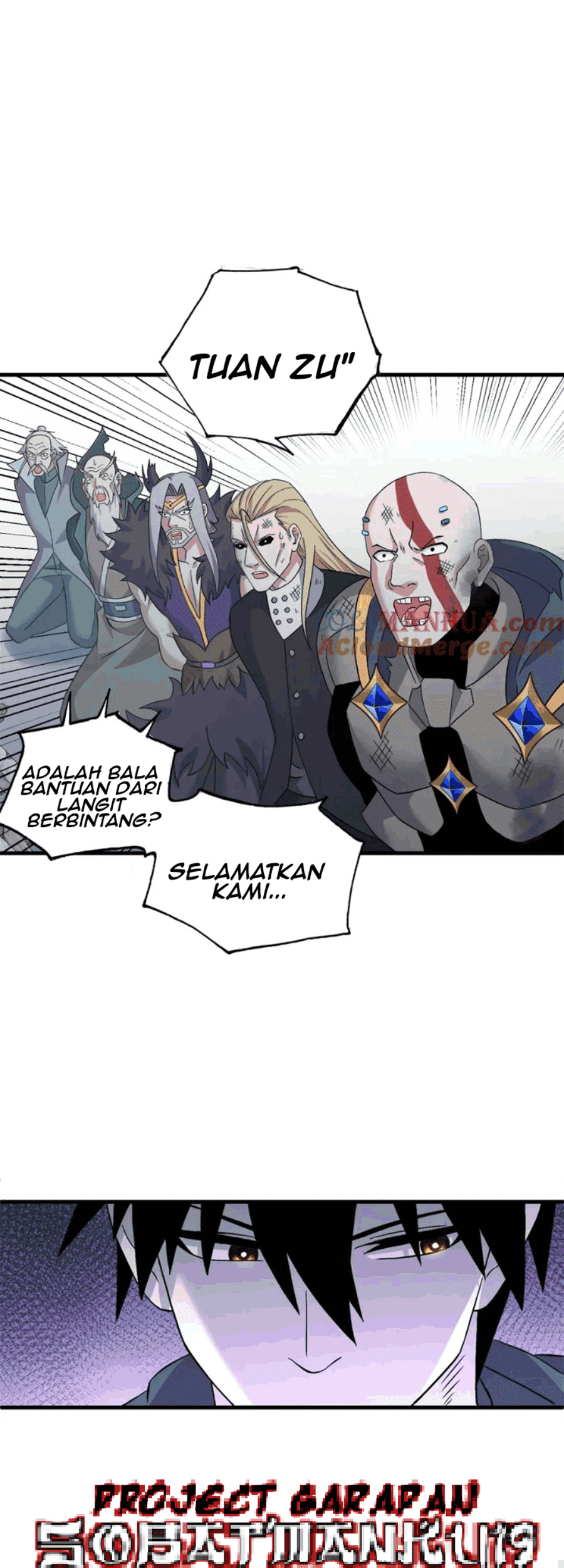 Super God Pet Shop Chapter 105 Gambar 30