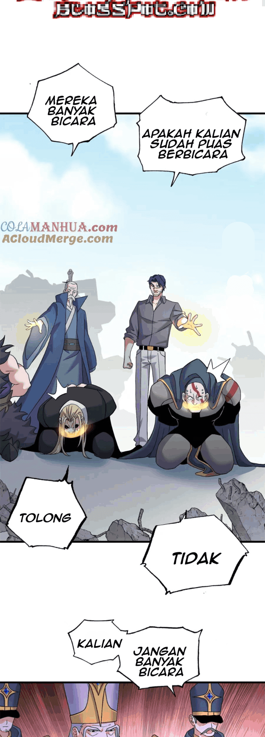 Super God Pet Shop Chapter 105 Gambar 31