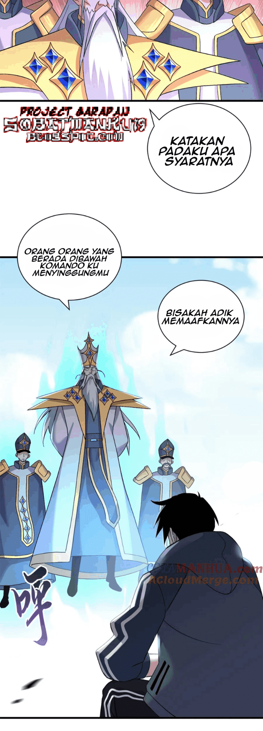 Super God Pet Shop Chapter 105 Gambar 32
