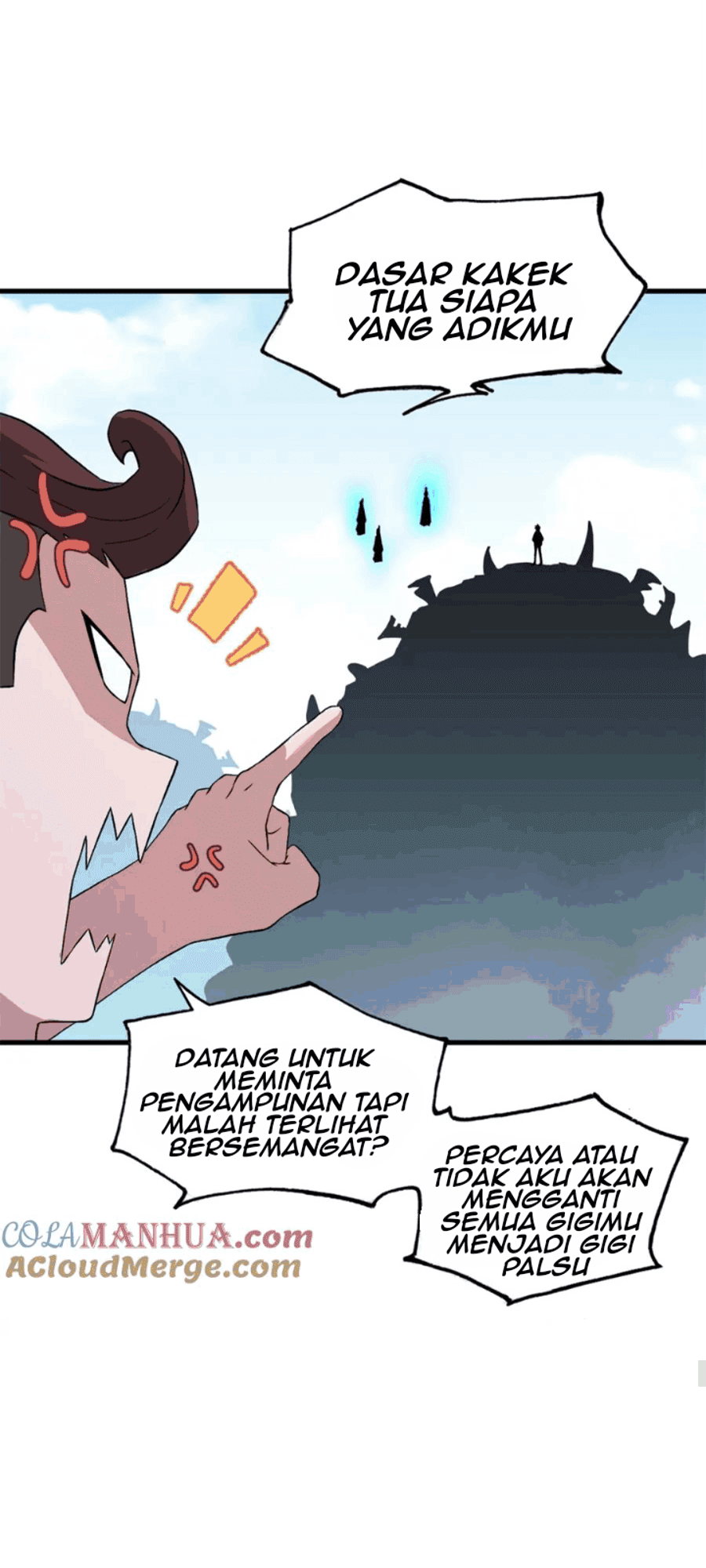 Super God Pet Shop Chapter 105 Gambar 33