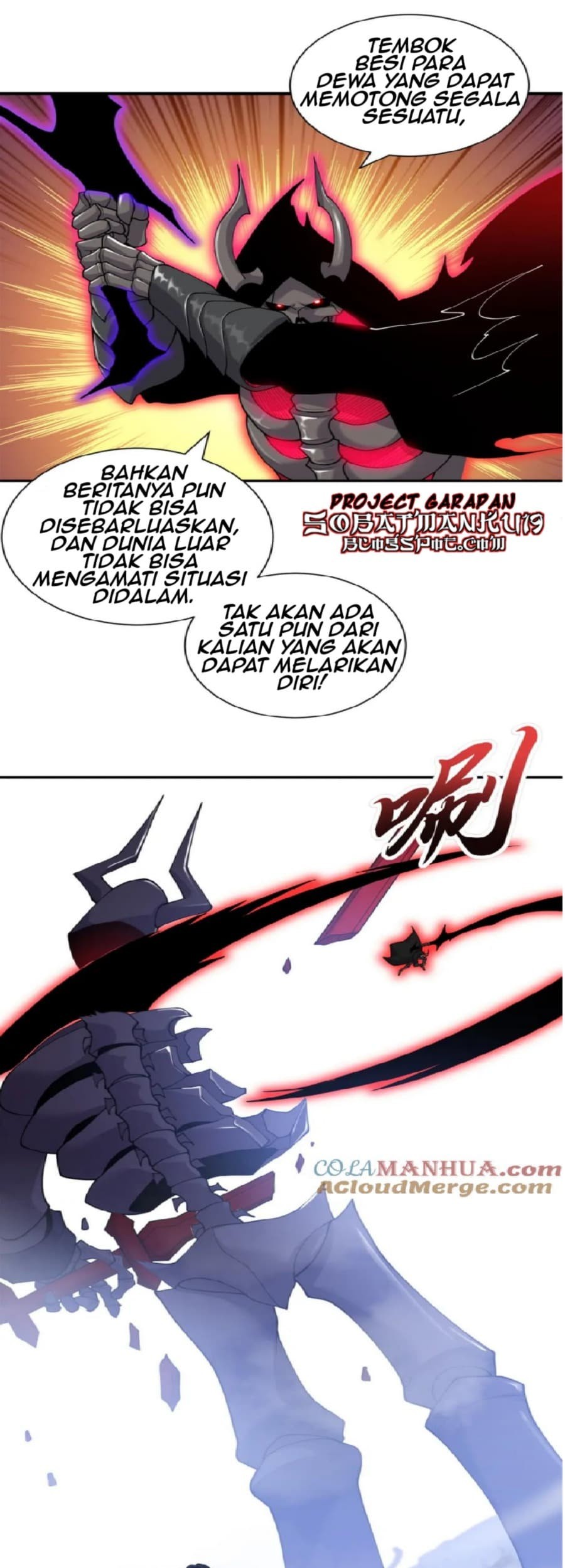 Super God Pet Shop Chapter 104 Gambar 32