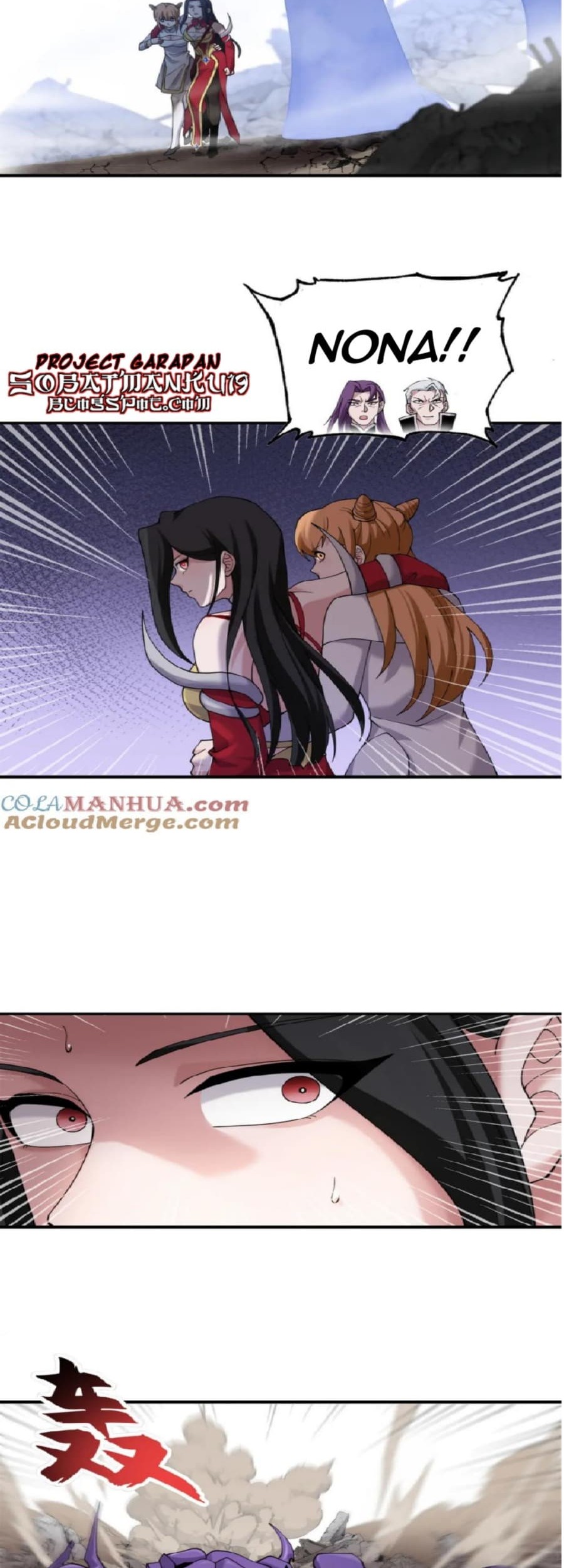 Super God Pet Shop Chapter 104 Gambar 33