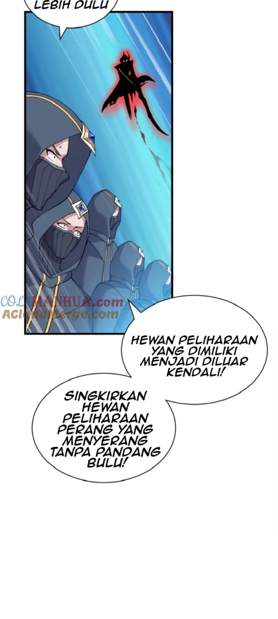 Super God Pet Shop Chapter 104 Gambar 9