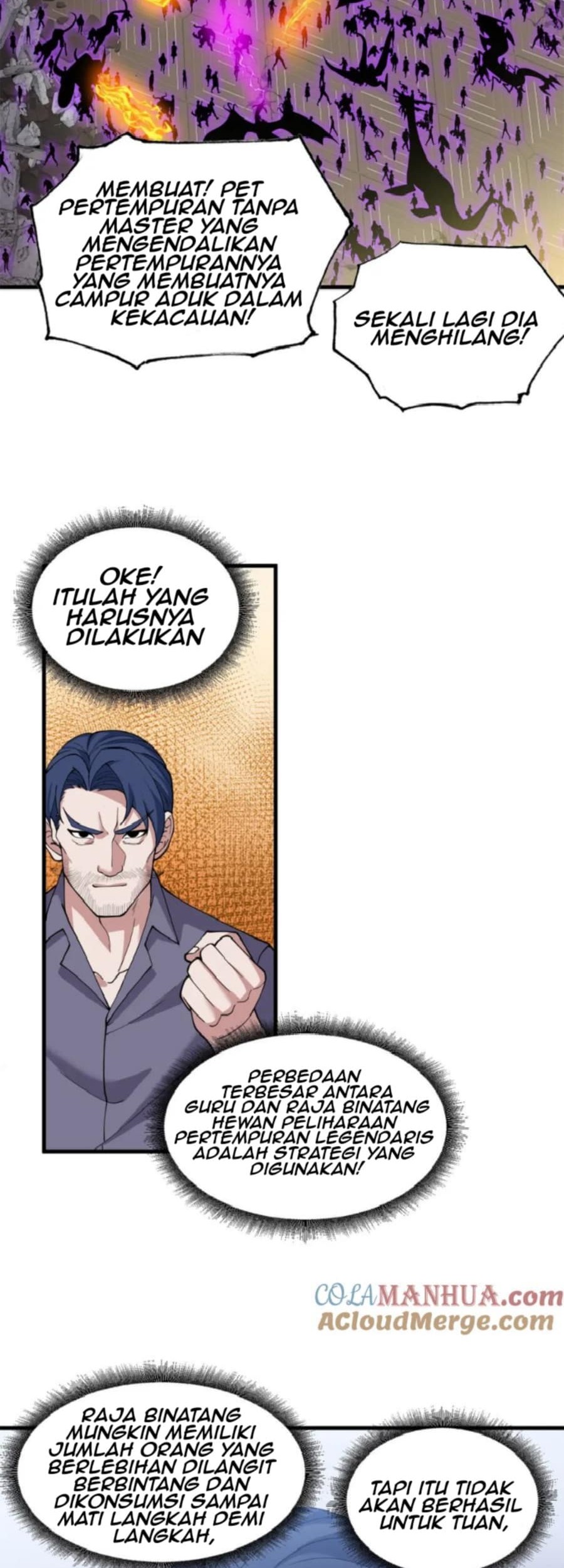 Super God Pet Shop Chapter 104 Gambar 11