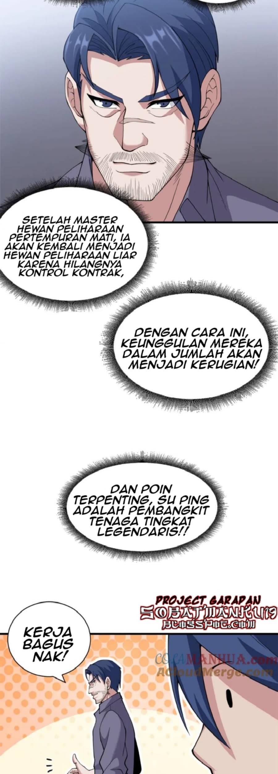 Super God Pet Shop Chapter 104 Gambar 12