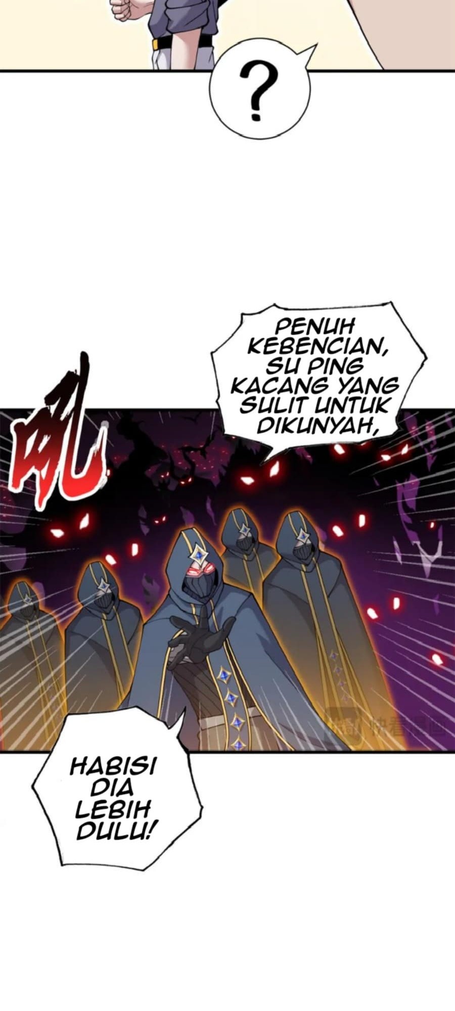 Super God Pet Shop Chapter 104 Gambar 13
