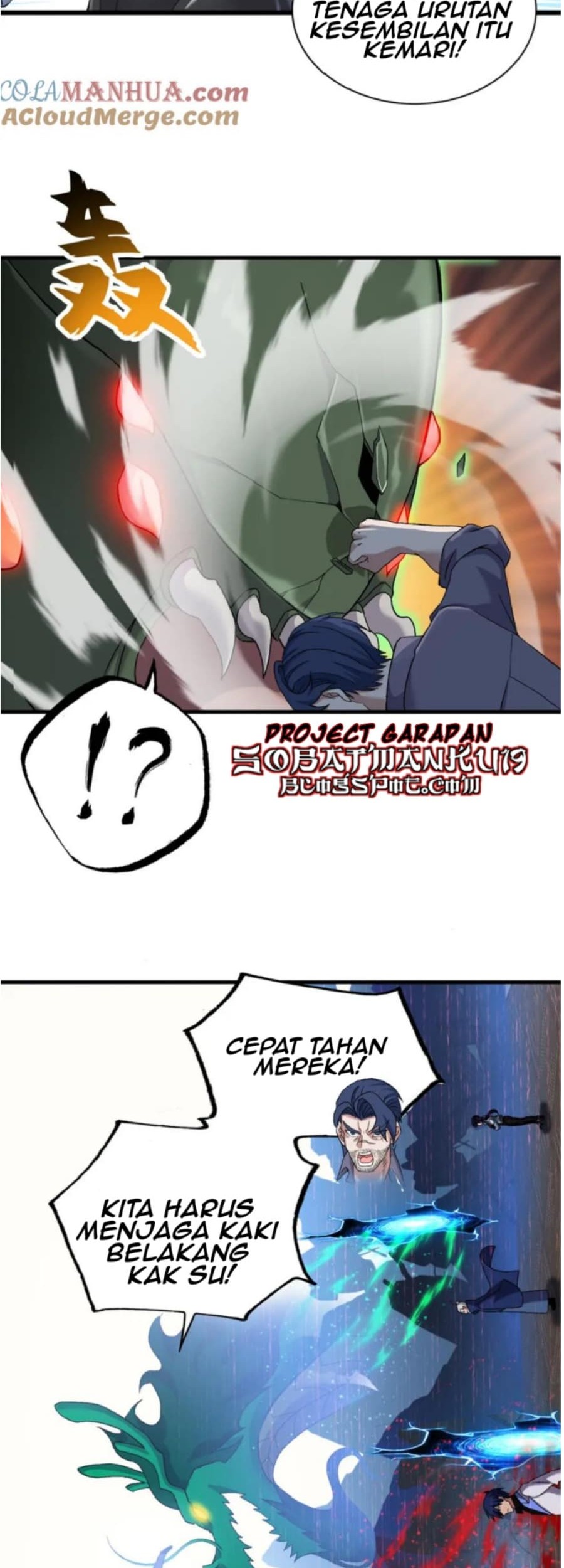 Super God Pet Shop Chapter 104 Gambar 15