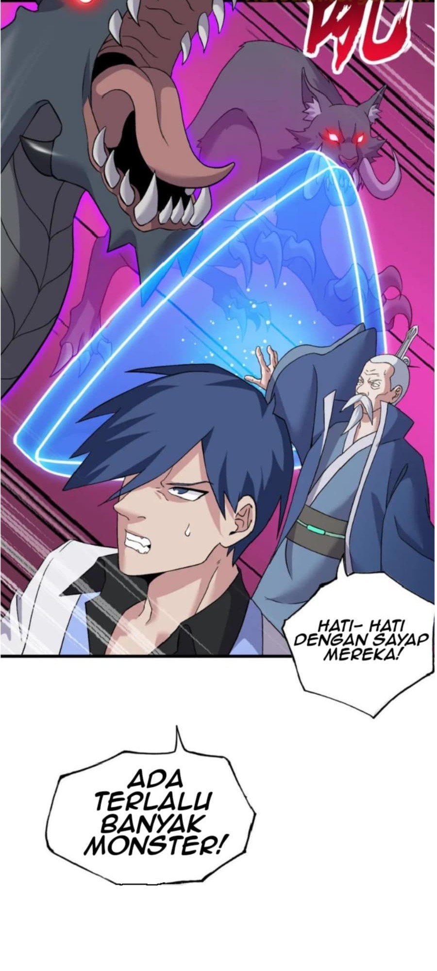 Super God Pet Shop Chapter 104 Gambar 17