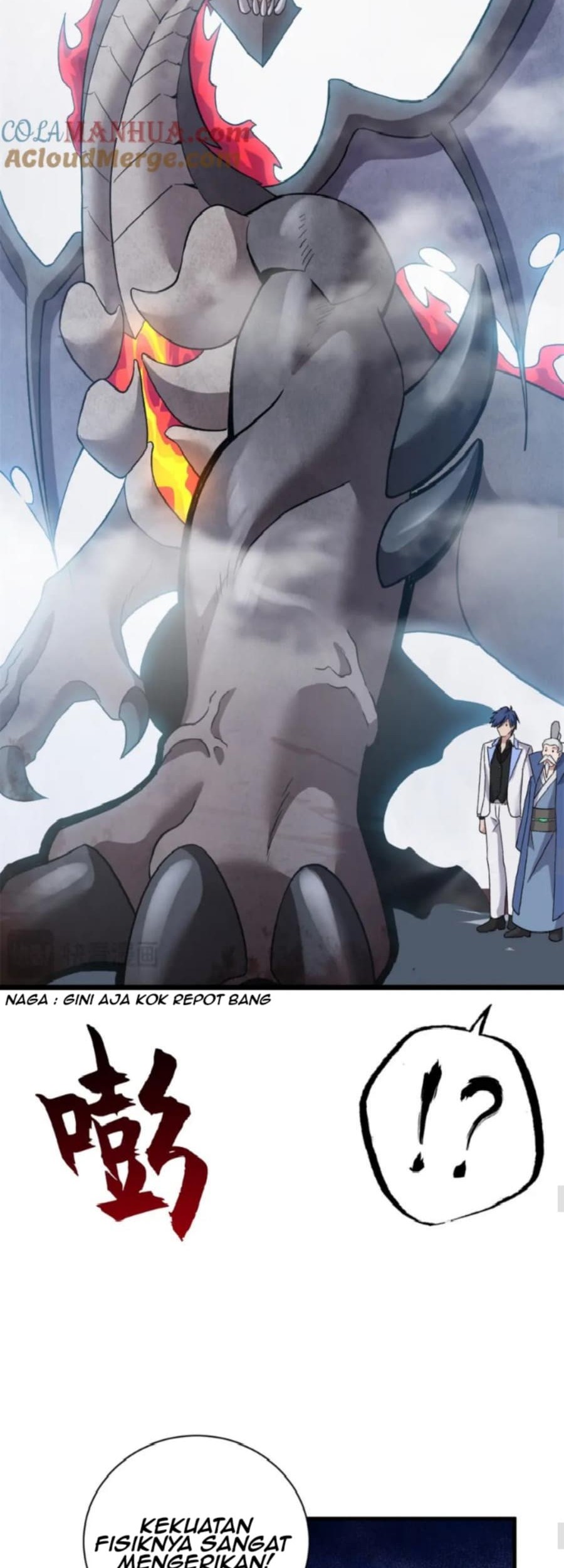 Super God Pet Shop Chapter 104 Gambar 19