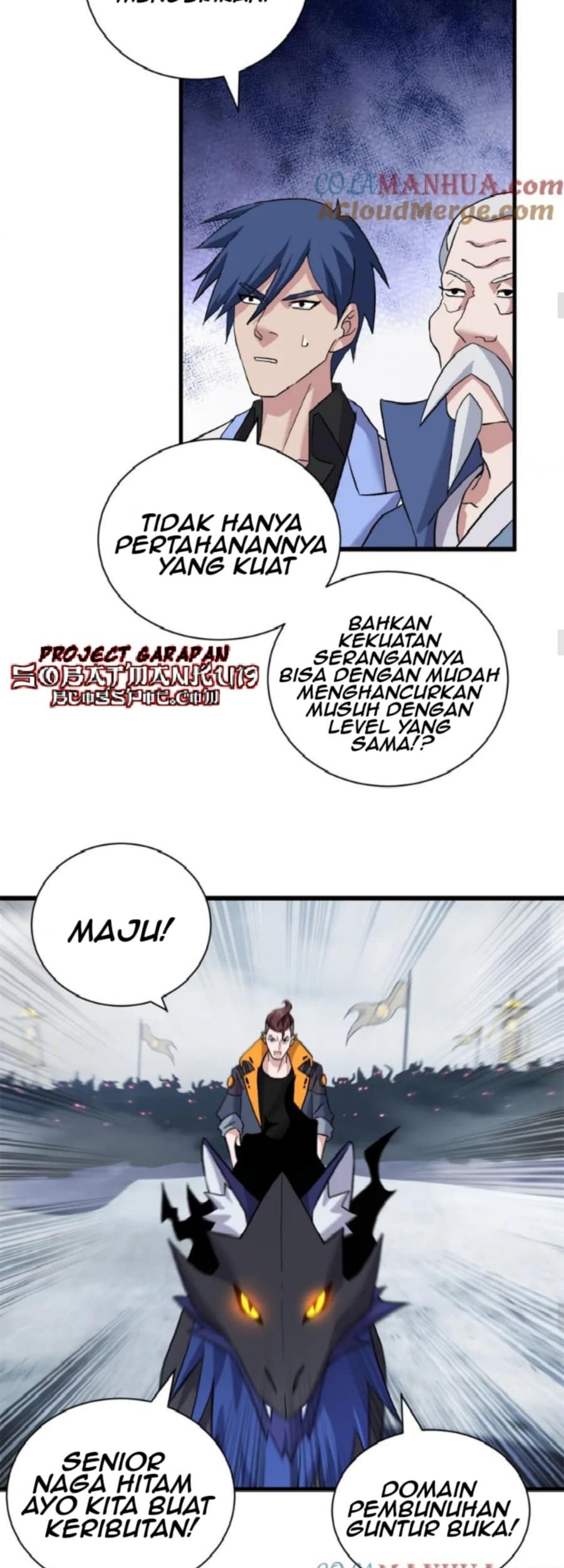Super God Pet Shop Chapter 104 Gambar 20