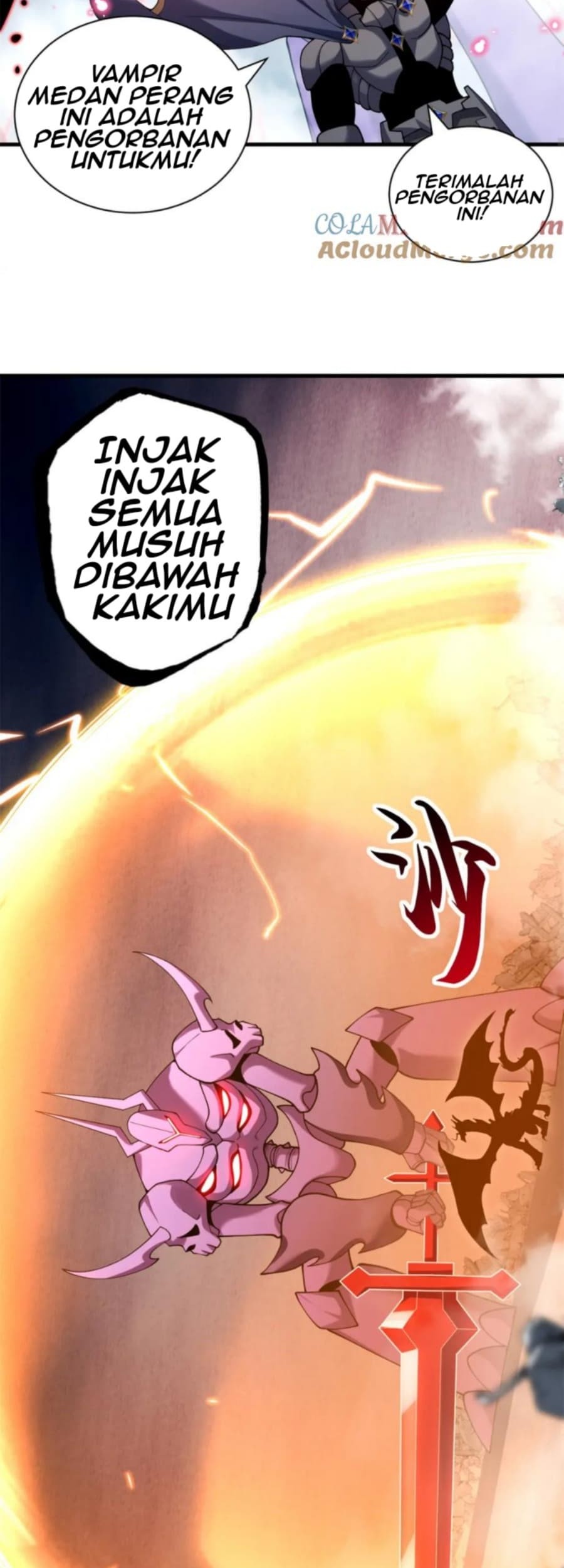 Super God Pet Shop Chapter 104 Gambar 24
