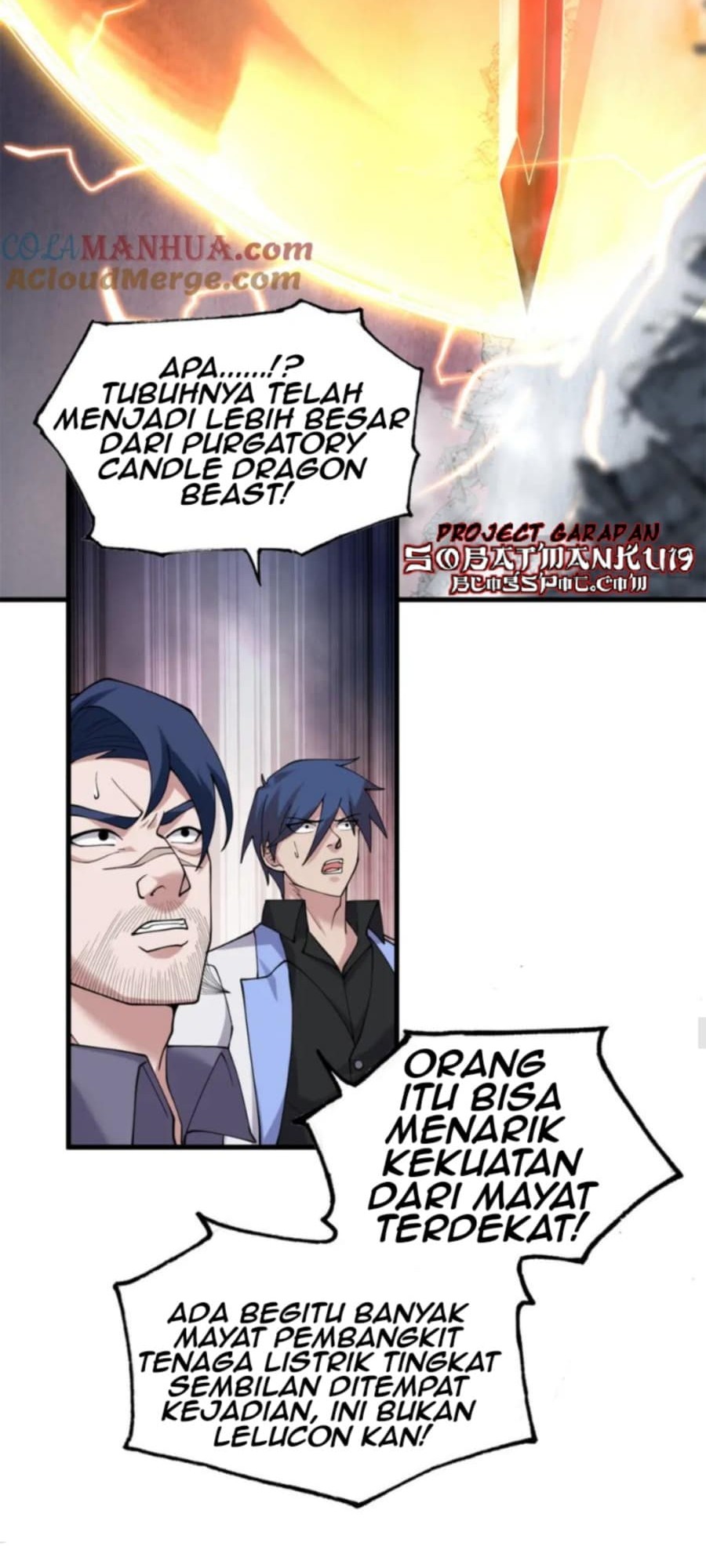 Super God Pet Shop Chapter 104 Gambar 25