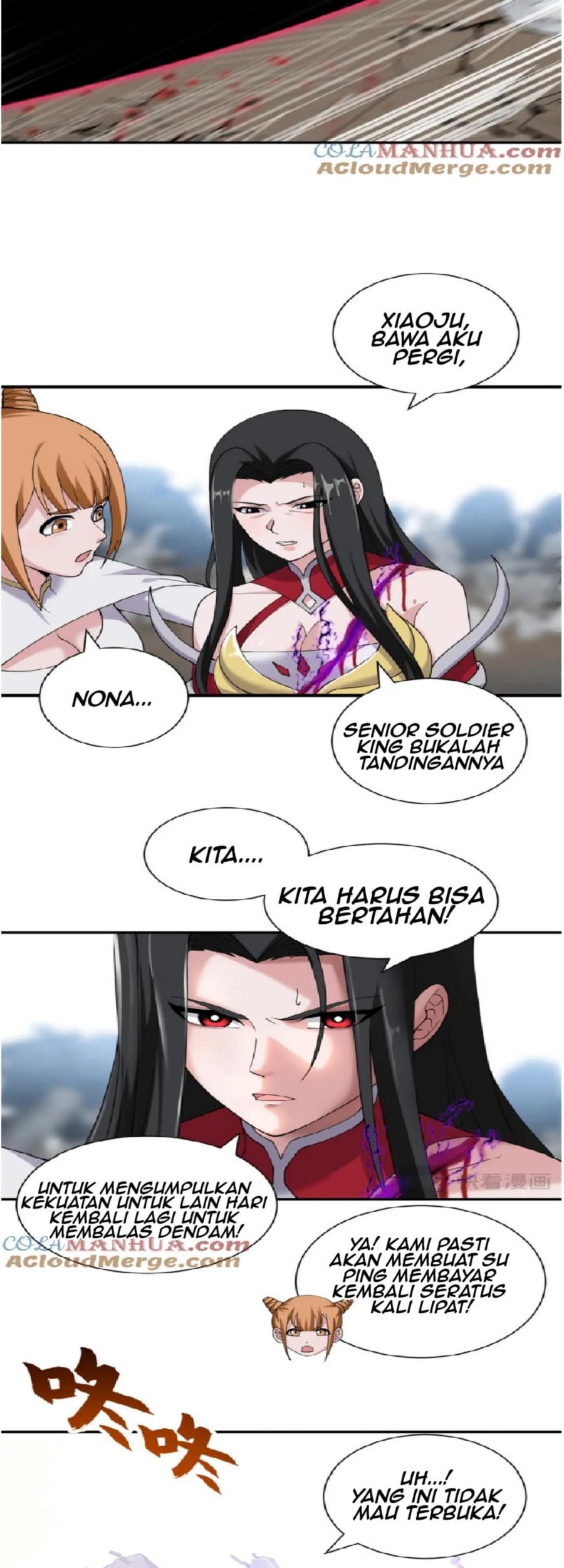 Super God Pet Shop Chapter 104 Gambar 30